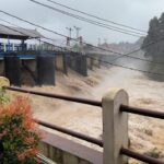 Bendung Katulampa Siaga 3 Akibat Hujan Deras di Puncak Bogor