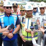 Kakorlantas Polri Tinjau Tol Fungsional Yogya-Bawen, Optimalkan Kelancaran Arus Mudik Lebaran