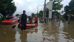 Banjir Landa 51 Desa di Kabupaten Bekasi Akibat Hujan Deras, Air Capai 130 Cm