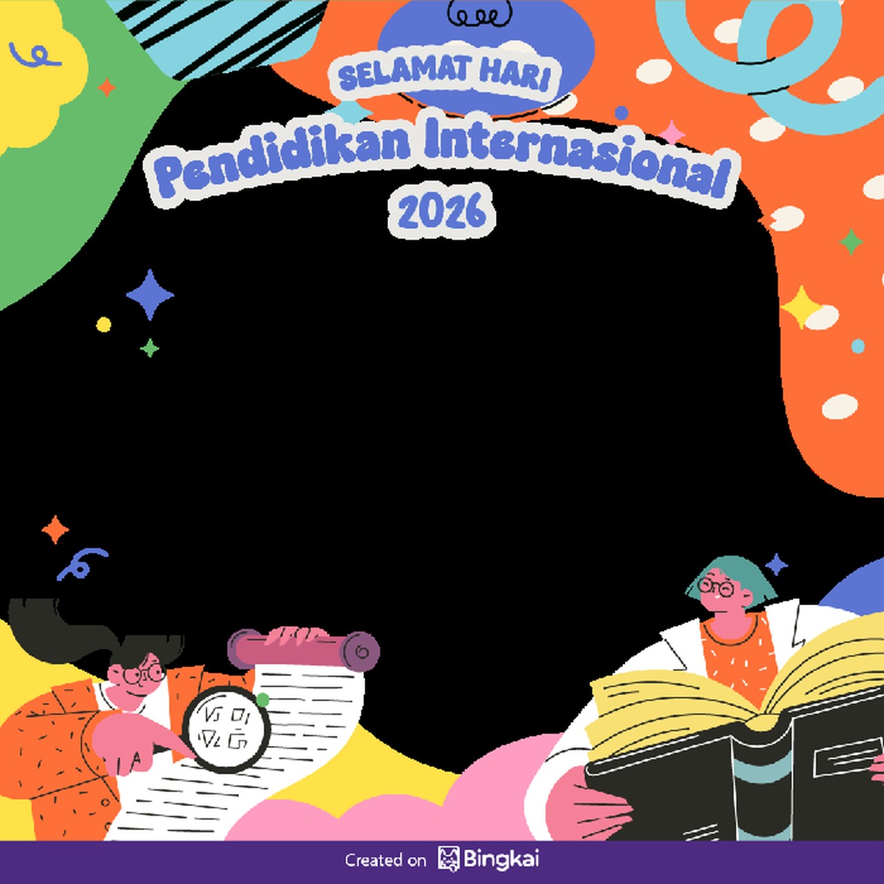 Rayakan Hari Pendidikan Internasional 2026: 10 Twibbon Gratis Siap Unduh!