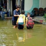 Banjir Landa Sidoarjo, Lamongan, dan Pasuruan, BPBD Jatim Pantau Kritisnya Sungai Blawi