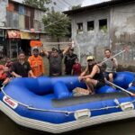 Banjir Kepung Bintara Bekasi, 287 KK Terdampak, Ketinggian Air 80 Cm