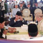 Prabowo Subianto Menangis Haru Saksikan Pernikahan Sekretaris Pribadinya