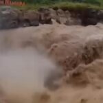 Sungai Cipamingkis Bogor Meluap Akibat Hujan Deras, Warga Bekasi Diminta Waspada