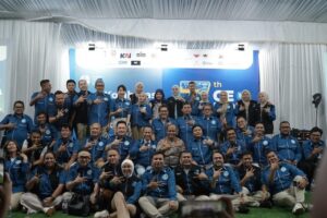 Gekrafs Peringati HUT Ke-7 dengan Doa Bersama dan Tradisi Khas Minangkabau di Huntara Sumbar