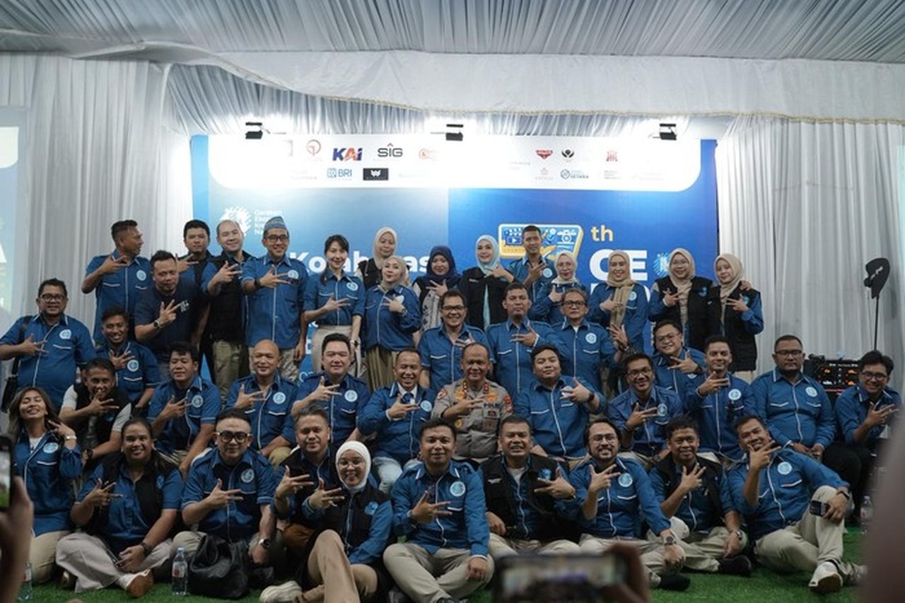 Gekrafs Peringati HUT Ke-7 dengan Doa Bersama dan Tradisi Khas Minangkabau di Huntara Sumbar