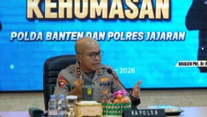Kapolda Banten Dorong Humas Polri Adaptif Hadapi 180 Juta Pengguna Medsos di Era Digital