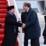 Prabowo Lanjut ke Paris Usai dari Swiss, Makan Malam dengan Presiden Macron