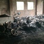 Diduga Korsleting Alarm, 19 Motor di Bogor Hangus Terbakar di Tempat Penitipan