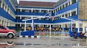 Renovasi Rp 28 M SMPN 3 Depok Jadi Sorotan, 17 Kelas Tak Punya Meja dan Kursi