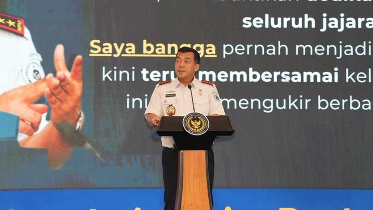 Imigrasi Genjot Optimalisasi Layanan dan Infrastruktur untuk Ekosistem Digital Nasional