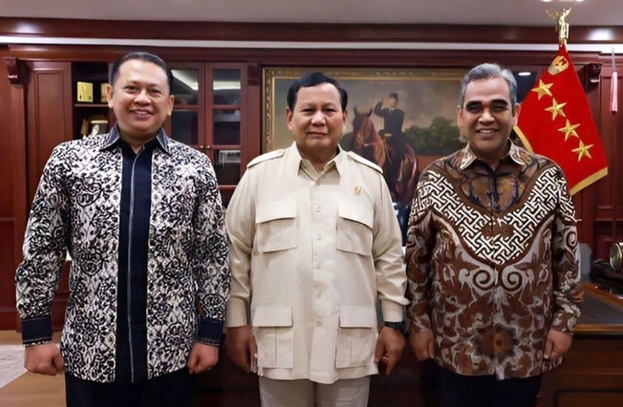 Bamsoet Dukung PPHN: Indonesia Butuh Kompas Pembangunan Jangka Panjang yang Konsisten Bamsoet Dukung PPHN: Indonesia Butuh Kompas Pembangunan Jangka Panjang yang Konsisten