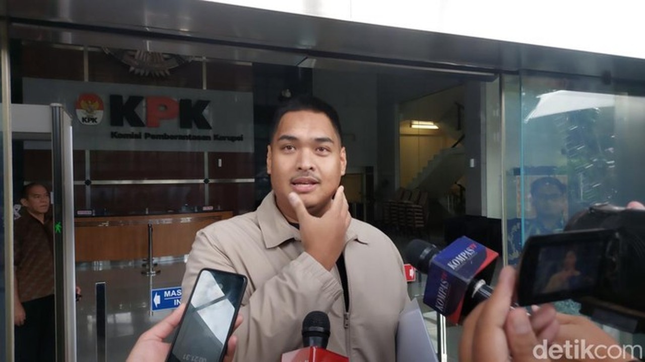 KPK Dalami Peran Eks Menpora Dito Ariotedjo dalam Kasus Korupsi Kuota Haji 2023-2024