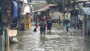 Banjir Jakarta Surut, 59 RT dan 4 Ruas Jalan Tergenang Sore Ini
