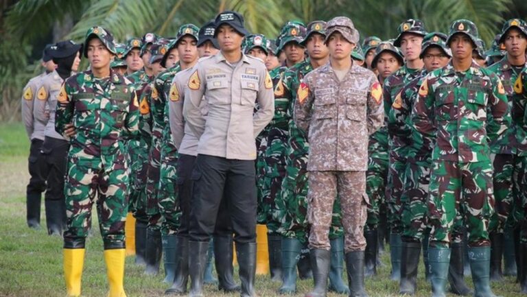 169 Taruna Akpol Dikerahkan ke Aceh Tamiang untuk Percepat Pemulihan Pascabanjir