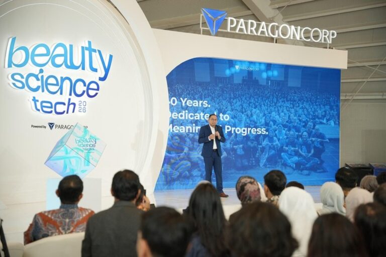 ParagonCorp Rayakan 40 Tahun Inovasi, Bidik Panggung Global Lewat Beauty Science Tech 2026