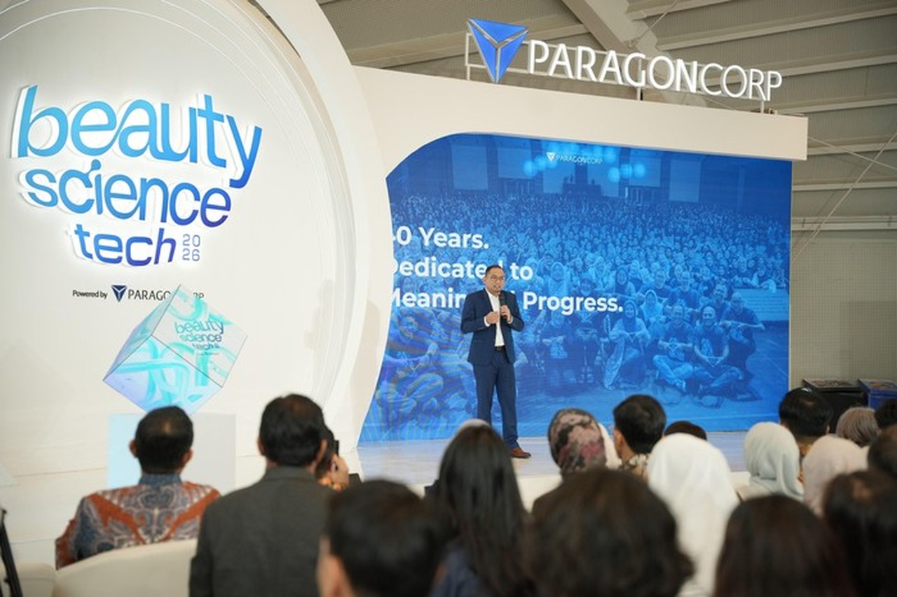 ParagonCorp Rayakan 40 Tahun Inovasi, Bidik Panggung Global Lewat Beauty Science Tech 2026