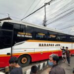 Bus Ugal-ugalan di Kediri Tabrak Pengendara, 11 Orang Luka Termasuk Anak-anak
