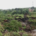 Longsor 200 Meter di Bekas TPA Pondok Rajeg Bogor Akibat Hujan Deras