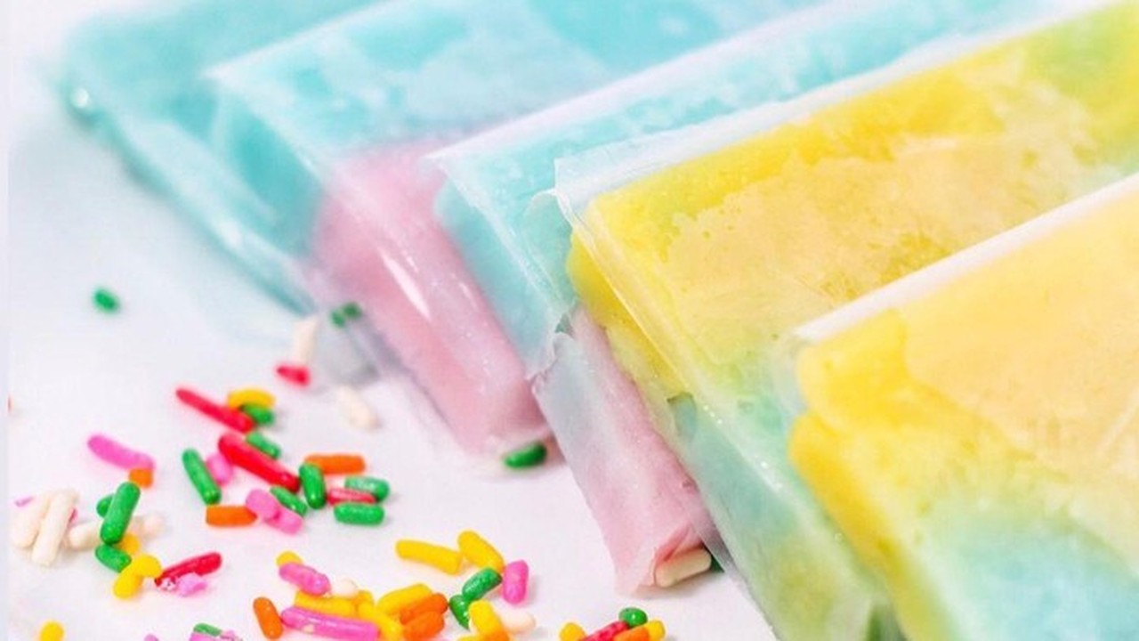 Es Kue Jadul Diduga Berbahan Spons Viral di Kemayoran, Polisi Lakukan Penyelidikan Es Kue Jadul Diduga Berbahan Spons Viral di Kemayoran, Polisi Lakukan Penyelidikan