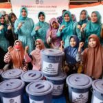 Ketua TP PKK Pusat Salurkan Bantuan untuk 270 KK Korban Bencana di Aceh Timur