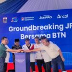Pramono Anung Groundbreaking Jembatan Penghubung Ancol-JIS, Target Rampung Mei 2026