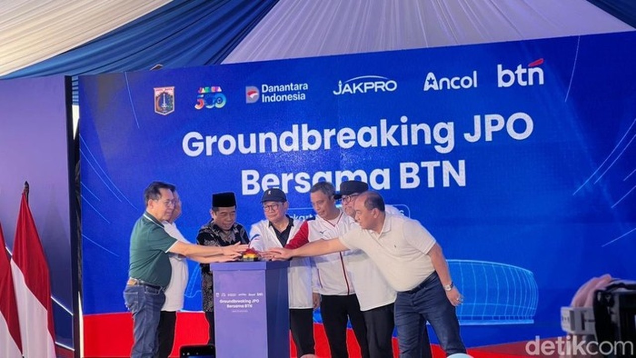 Pramono Anung Groundbreaking Jembatan Penghubung Ancol-JIS, Target Rampung Mei 2026 Pramono Anung Groundbreaking Jembatan Penghubung Ancol-JIS, Target Rampung Mei 2026