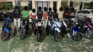 Brimob Polda Metro Gagalkan Balap Liar dan Tawuran di Jakarta Timur