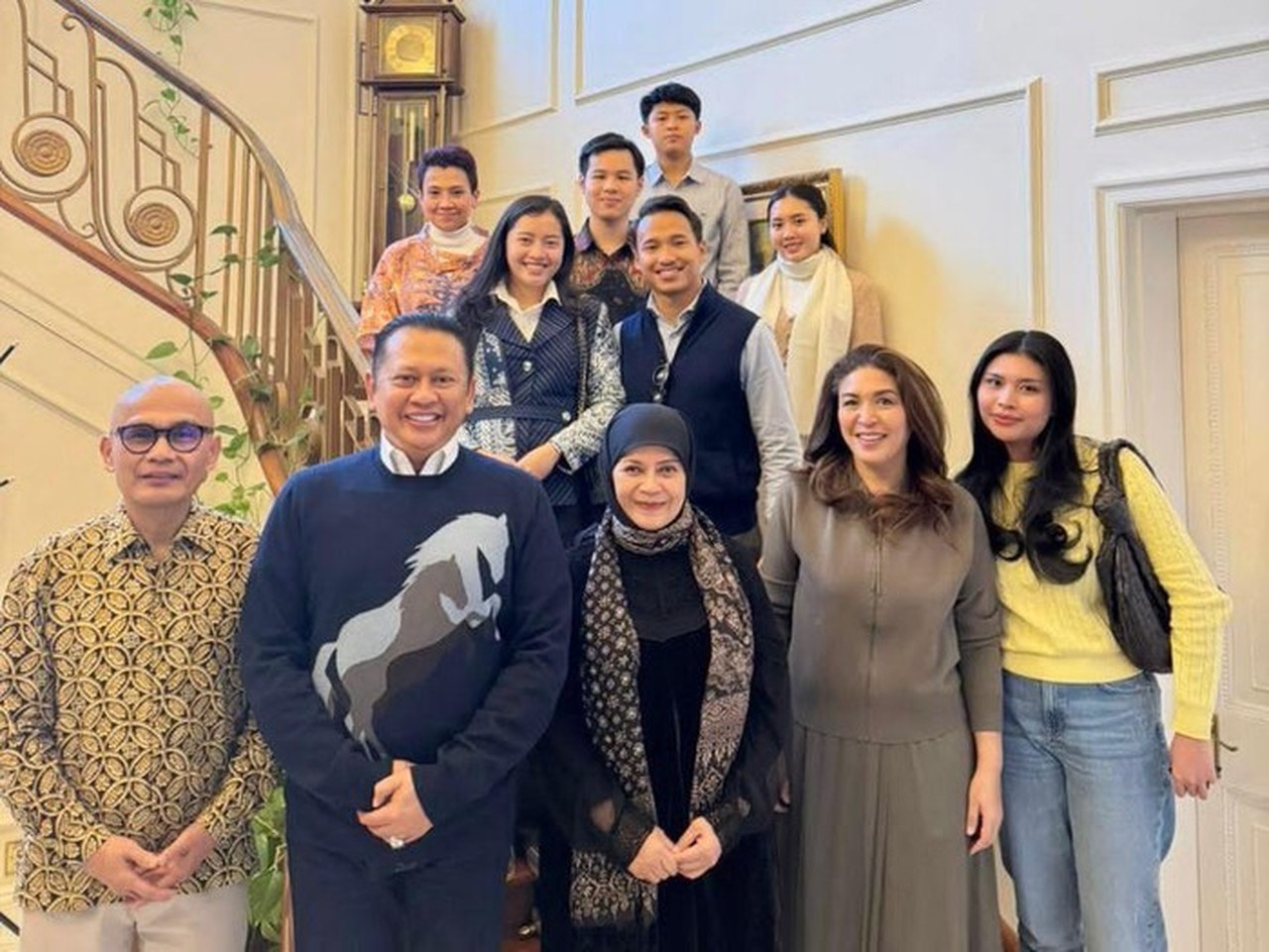 Bamsoet Puji Dubes RI di Inggris Atas Suksesnya Kunjungan Kerja Presiden Prabowo