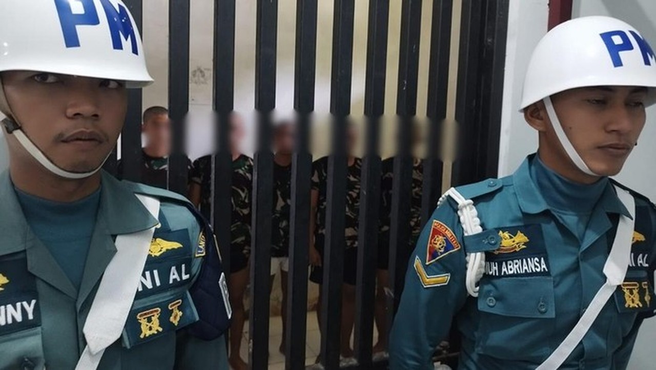 Lima Oknum TNI AL Diduga Keroyok Guru SMK di Talaud, Kini Ditahan Denpom