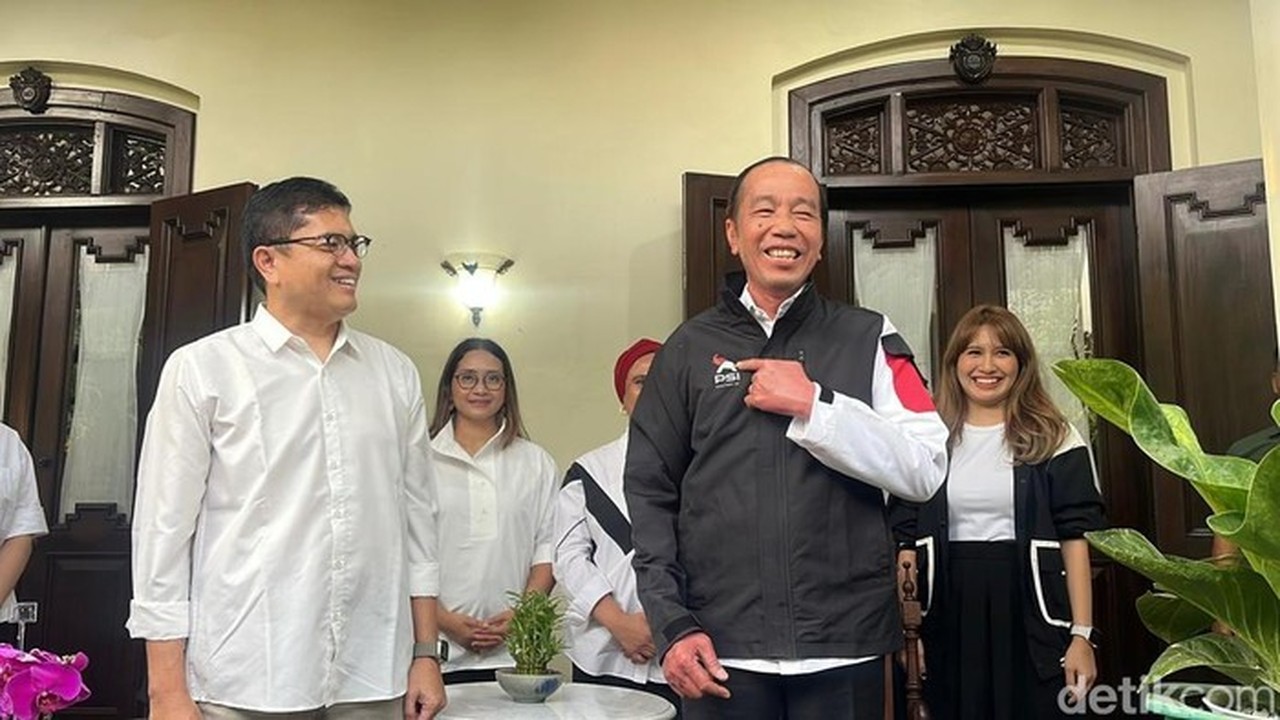 Jokowi Akan Berpidato di Rakernas PSI 2026, Usung Tema ‘Politik Terbuka’ Jokowi Akan Berpidato di Rakernas PSI 2026, Usung Tema ‘Politik Terbuka’