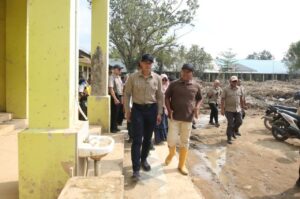 AHY Dorong Percepatan Pemulihan Fasilitas Pendidikan di Aceh Tamiang Pascabencana