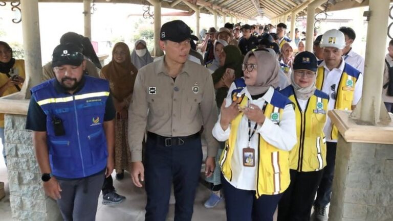 AHY dan Menteri PU Tinjau Pemulihan RSUD Aceh Tamiang Pascabencana, Layanan Berangsur Normal