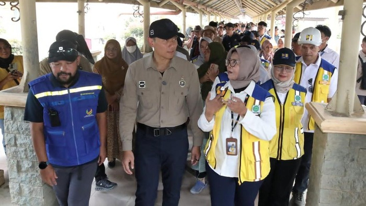 AHY dan Menteri PU Tinjau Pemulihan RSUD Aceh Tamiang Pascabencana, Layanan Berangsur Normal AHY dan Menteri PU Tinjau Pemulihan RSUD Aceh Tamiang Pascabencana, Layanan Berangsur Normal