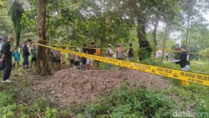 Misteri Pembongkaran Makam di Serang: Jenazah Diduga Dicuri, Polisi Buru Pelaku