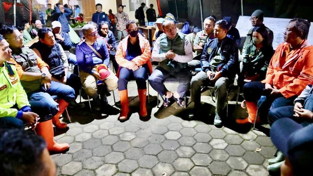 Cucun Ahmad Syamsurijal Evaluasi Longsor Pasirlangu, Pastikan Penanggulangan Bencana Optimal