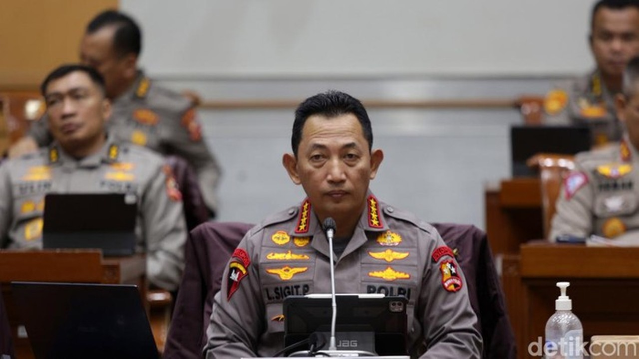 Kapolri: Layanan 110 Polri Penuhi Standar Perserikatan Bangsa-Bangsa