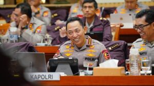 Kapolri Paparkan Capaian Desk Ketenagakerjaan Polri, Raih Penghargaan Internasional