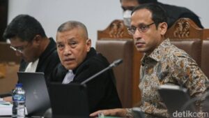 Kubu Nadiem Makarim Duga Saksi Kasus Chromebook Diarahkan dan Tertekan