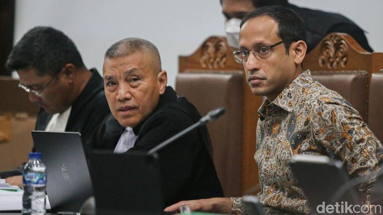 Kubu Nadiem Makarim Duga Saksi Kasus Chromebook Diarahkan dan Tertekan