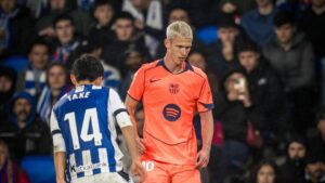 Barcelona Sial Beruntun: 3 Gol Dianulir, 5 Kali Kena Tiang, Penalti Batal di Kandang Sociedad