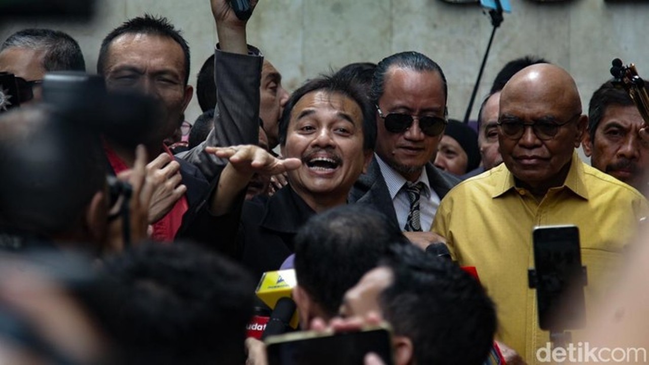 Eggi Sudjana dan Damai Hari Lubis Polisikan Roy Suryo dan Ahmad Khozinudin atas Dugaan Pencemaran Nama Baik