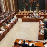 Ketua Komisi I DPR Utut Adianto Selorohkan Budi Djiwandono Segera Gabung Eksekutif