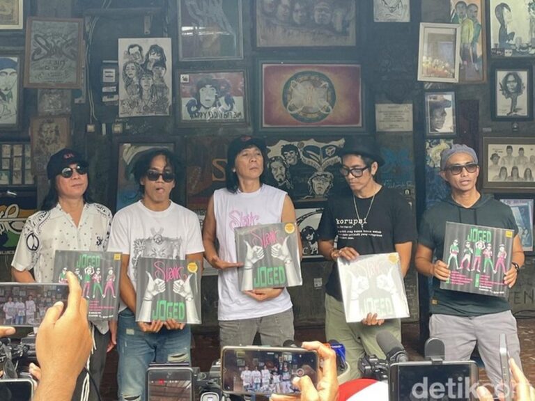 Slank Galang Dana Rp 500 Juta untuk Korban Bencana Sumatera Lewat Konser dan Lelang Barang