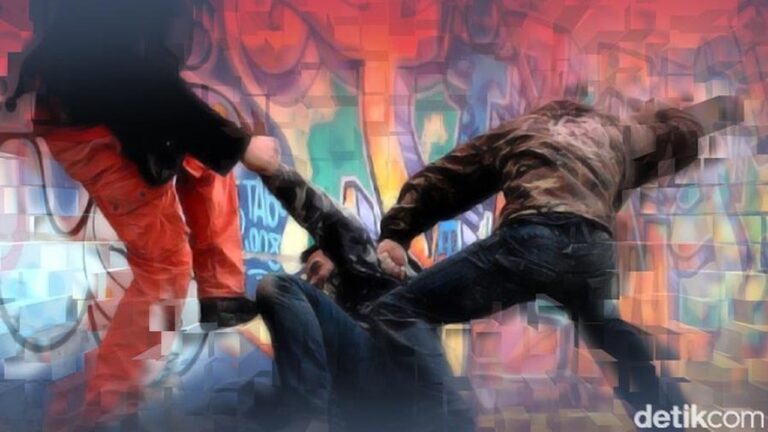 Dua Pria Diduga Mabuk Aniaya Pengendara di Kelapa Dua Depok, Diamankan Polisi