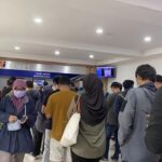 Banjir Pekalongan Lumpuhkan Perjalanan KA, Penumpang Padati Stasiun Semarang Tawang