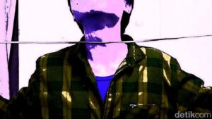 Pemotor Terjerat Kabel Menjuntai di Cibinong, Leher Memar Akibat Jeratan