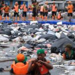 DLH Ungkap Oknum Swasta Buang 137 Ton Sampah Cemari Laut Muara Baru Jakarta Utara
