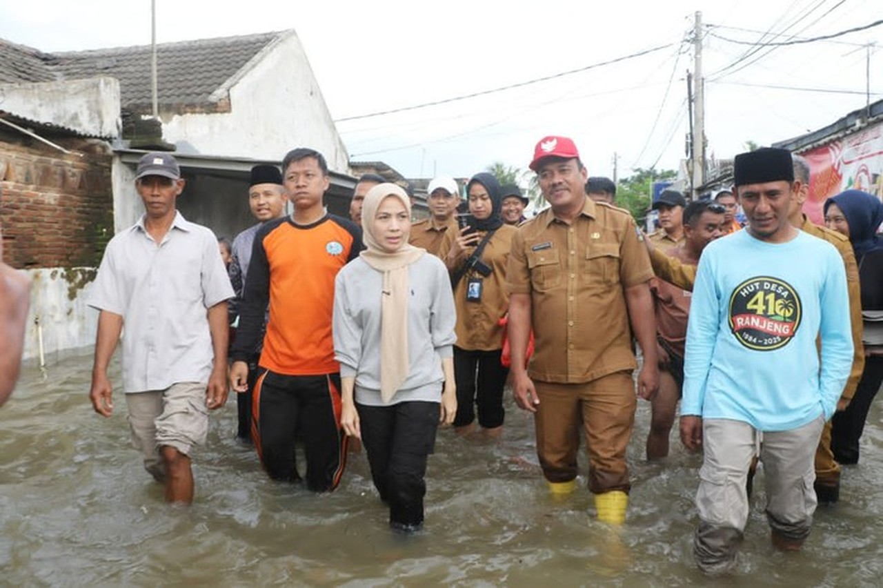 Pemkab Serang Pastikan Bantuan Maksimal untuk Korban Bencana Alam, Banjir Tertinggi dalam Sejarah