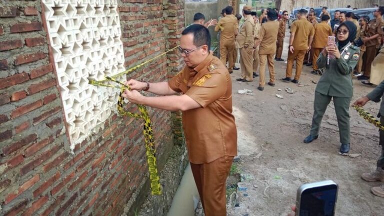 Wali Kota Serang Pastikan Tambang Ilegal di Umbul Tengah Ditutup Permanen